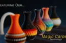 The American Prayer Vase Genie Bottle BLACK MAMBA by Big Guy's Magic – Bild 4