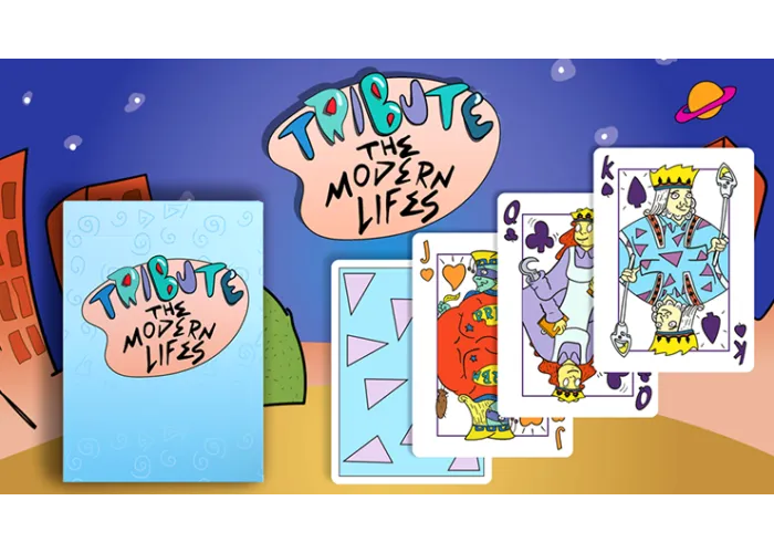 Tribute Playing Cards