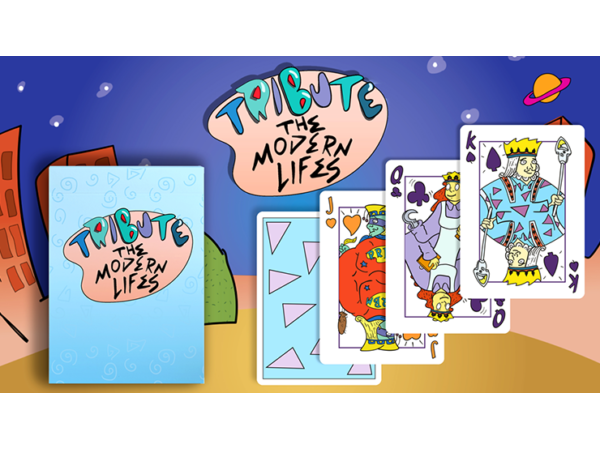 Tribute Playing Cards