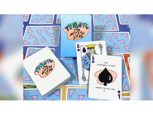 Tribute Playing Cards