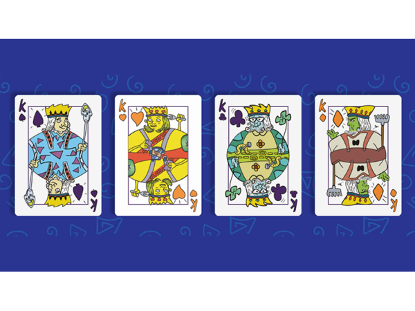 Tribute Playing Cards