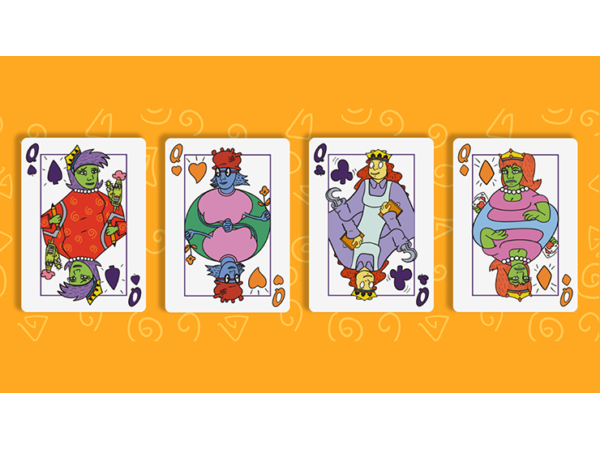 Tribute Playing Cards