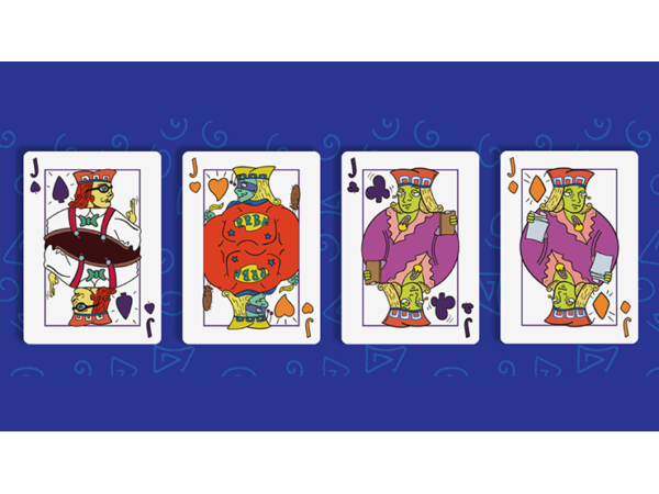 Tribute Playing Cards