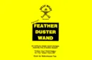 Feather Duster Wand (YELLOW)- Silly Billy – Image 3