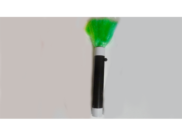 Feather Duster Wand (GREEN)- Silly Billy