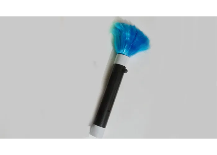 Feather Duster Wand (BLUE)- Silly Billy