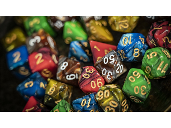 Five Elements Playing Cards Wooden Collection Set with 5 Dice by TCC