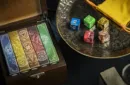 Five Elements Playing Cards Wooden Collection Set with 5 Dice by TCC – Image 3