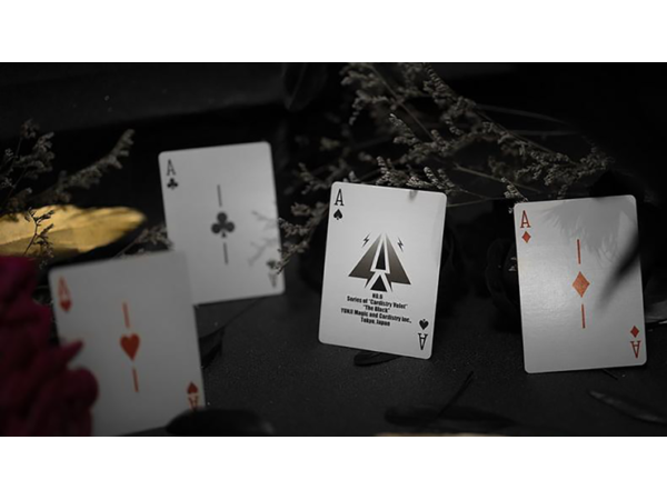 YUCI (Red) Playing Cards by TCC