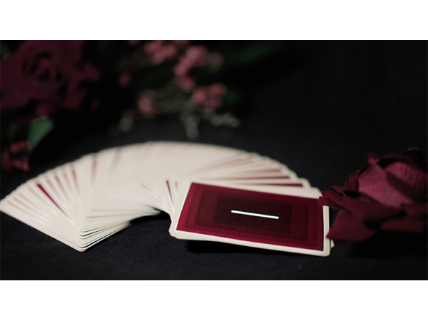 YUCI (Red) Playing Cards by TCC