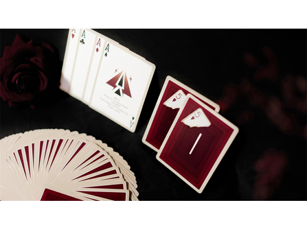 YUCI (Red) Playing Cards by TCC