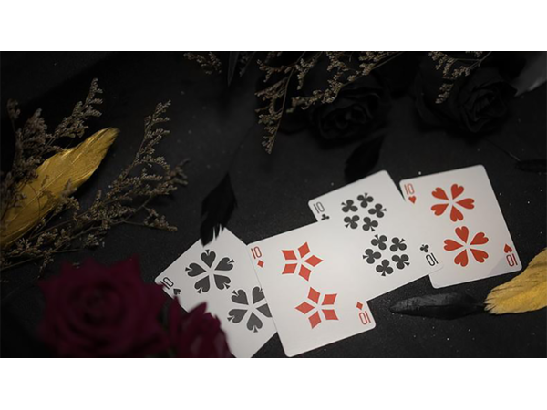 YUCI (Red) Playing Cards by TCC