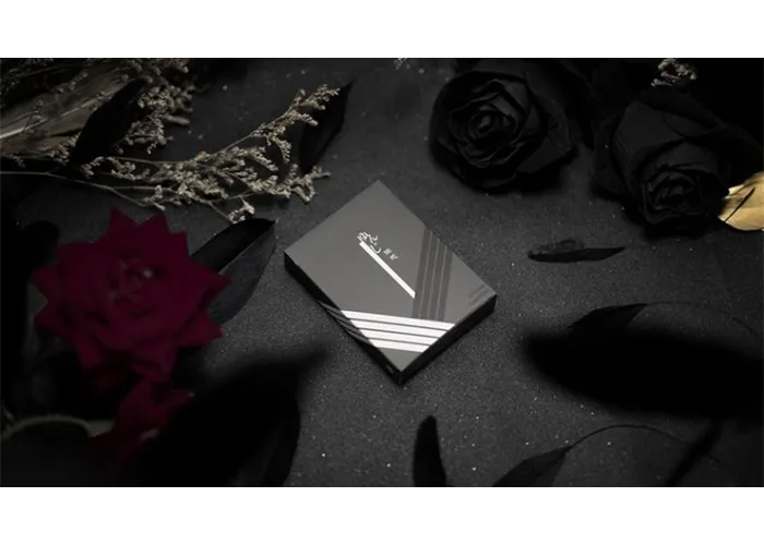 YUCI (Black) Playing Cards by TCC