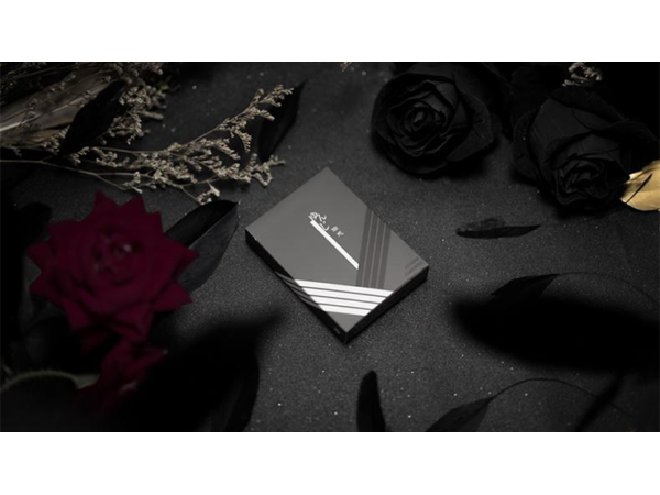YUCI (Black) Playing Cards by TCC