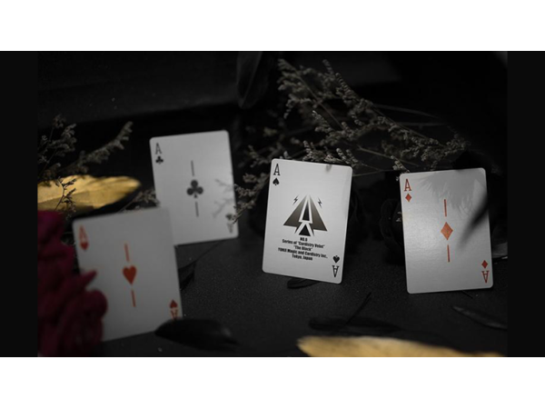 YUCI (Black) Playing Cards by TCC