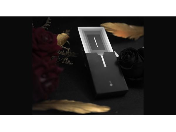 YUCI (Black) Playing Cards by TCC