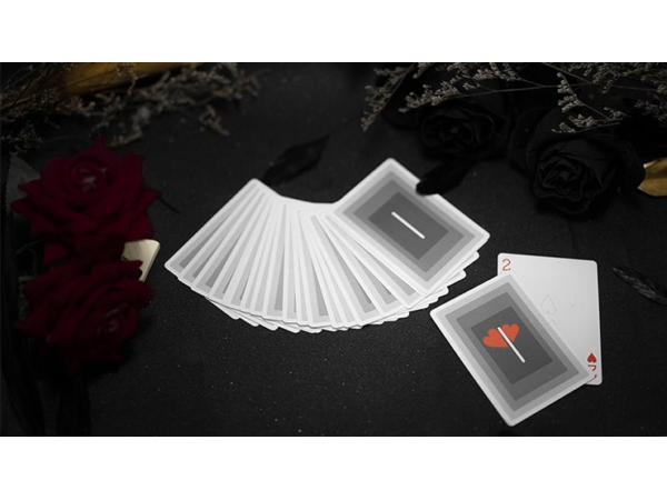 YUCI (Black) Playing Cards by TCC