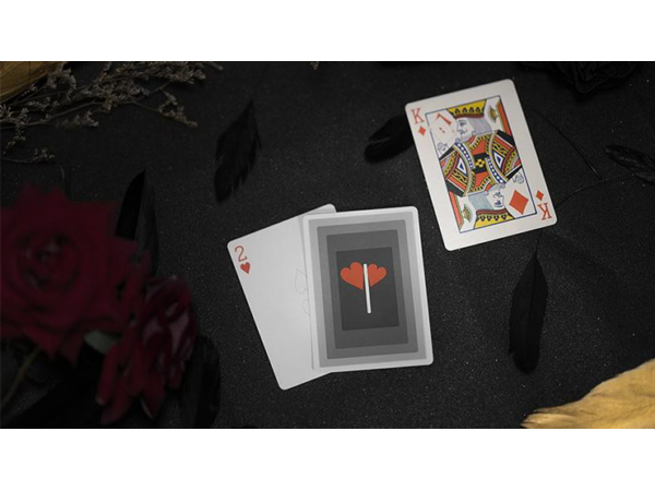 YUCI (Black) Playing Cards by TCC