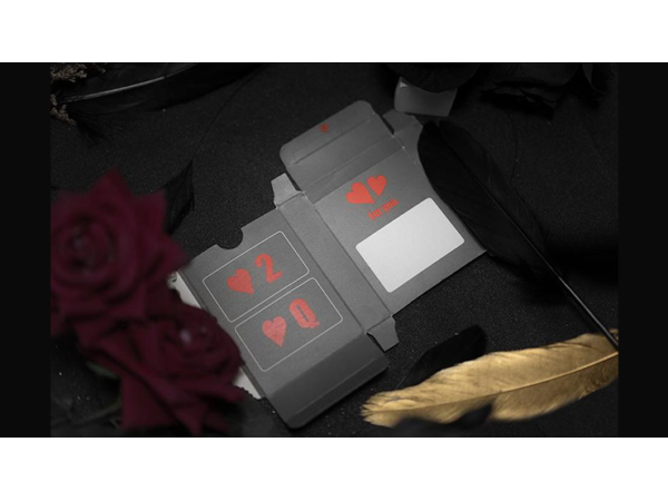 YUCI (Black) Playing Cards by TCC