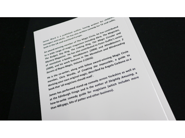 MAGIC WITH MEANING by James A Ward - Book