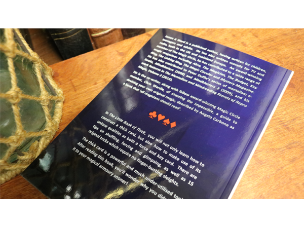 THE LITTLE BOOK OF THICK (Easy-to-do Miracles with the Thick Card) by James A Ward - Book