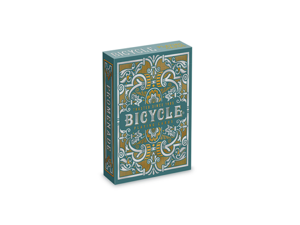 Bicycle Promenade Playing Cards by US Playing Card