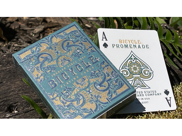 Bicycle Promenade Playing Cards by US Playing Card