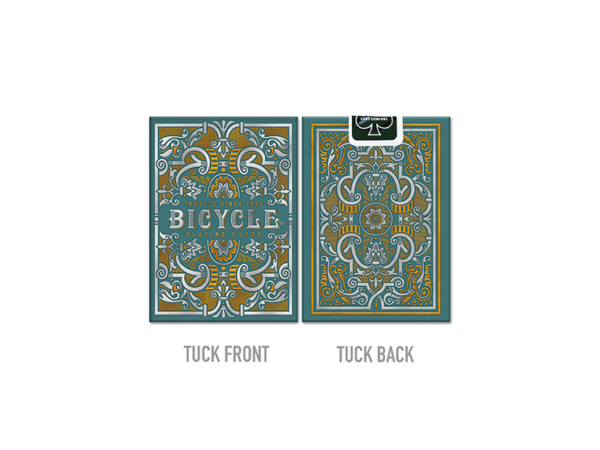 Bicycle Promenade Playing Cards by US Playing Card
