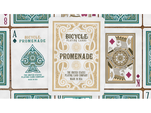 Bicycle Promenade Playing Cards by US Playing Card
