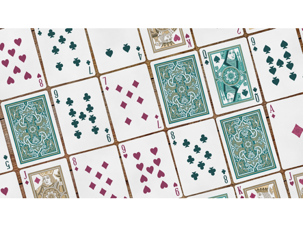 Bicycle Promenade Playing Cards by US Playing Card