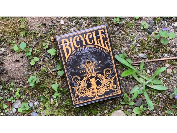 Bicycle Ant (Black) Playing Cards