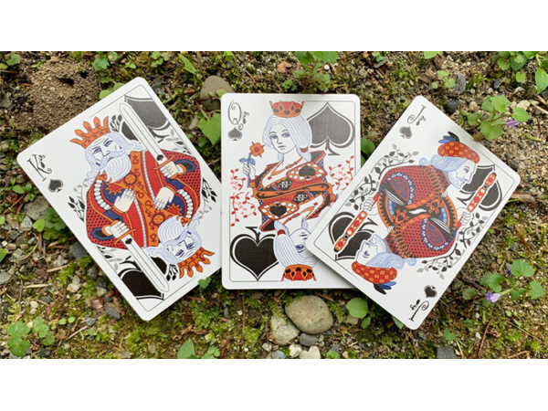 Bicycle Ant (Black) Playing Cards