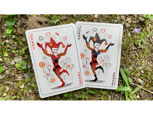Bicycle Ant (Black) Playing Cards