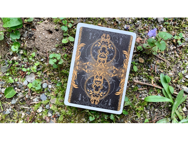 Bicycle Ant (Black) Playing Cards