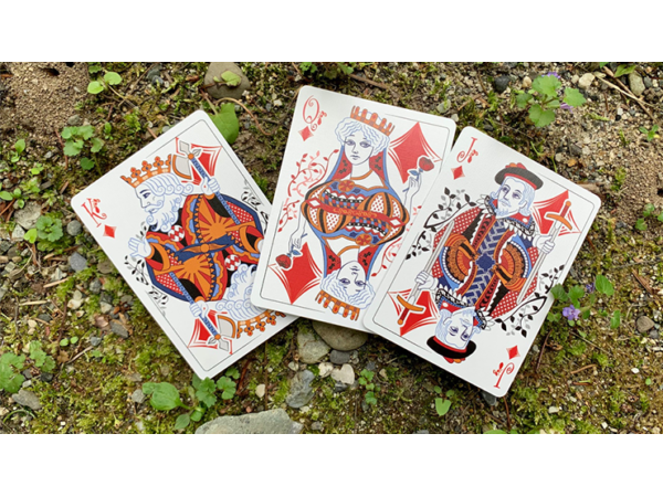 Bicycle Ant (Black) Playing Cards