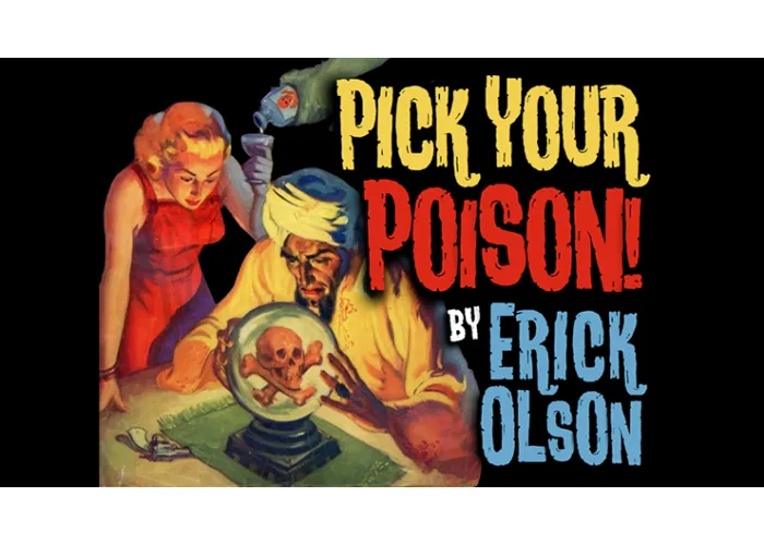 Bill Abbott Magic: Pick Your Poison (Gimmicks and Online Instructions) by Erick Olson