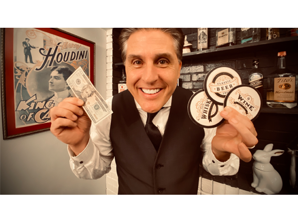 Bill Abbott Magic: Pick Your Poison (Gimmicks and Online Instructions) by Erick Olson