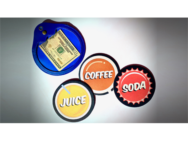 Bill Abbott Magic:  Wet Your Whistle (Gimmicks and Online Instructions) by Erick Olson