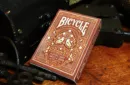 Bicycle Aviary (Orange) Playing Cards – Image 1