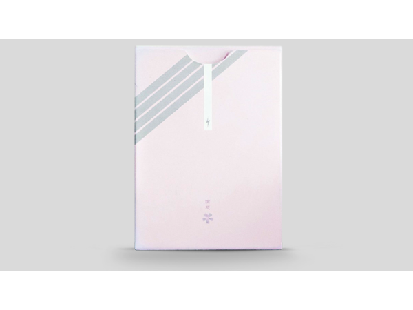 YUCI (Pink) Playing Cards by TCC