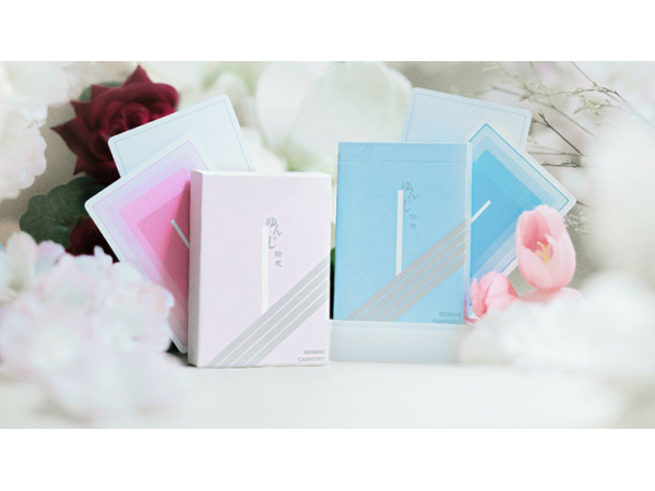 YUCI (Pink) Playing Cards by TCC