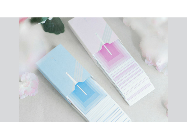 YUCI (Pink) Playing Cards by TCC