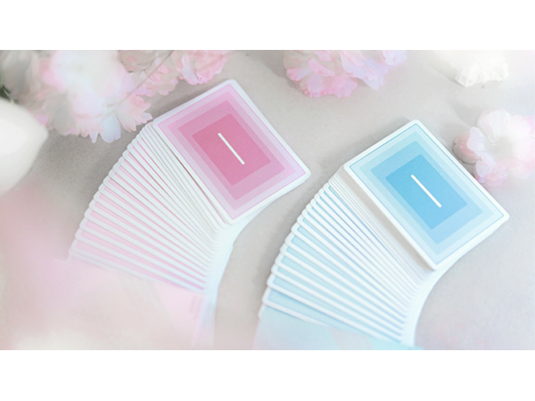 YUCI (Pink) Playing Cards by TCC
