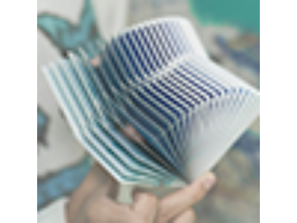 Flexible Gradients Blue Playing Cards by TCC