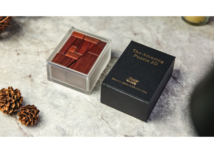 The Amazing 3D PUZZLE by TCC