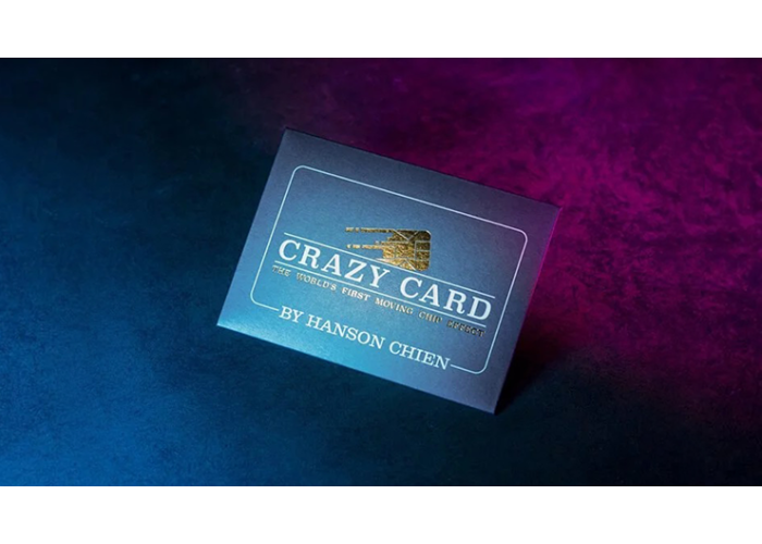 Crazy Card by Hanson Chien