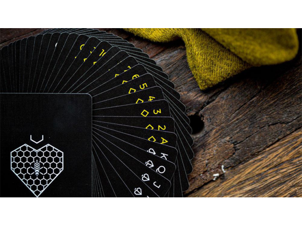 Killer Bees Playing Cards