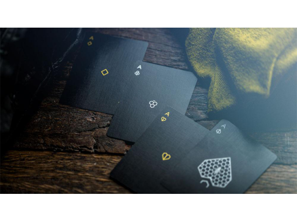 Killer Bees Playing Cards