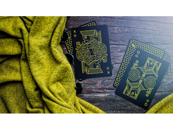 Killer Bees Playing Cards