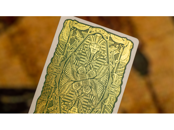 Gods of Egypt (Golden Oasis) Playing Cards by Divine Playing Cards